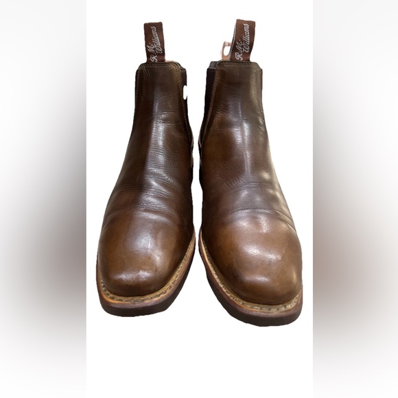 R.M. Williams Other - R.M Williams Craftsman Chelsea boot – caramel pull-up leather sz 8G 9 US